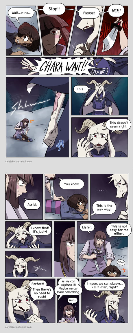 Posts with tags Undertale AU, Comics - page 5 