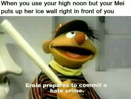 Mei is the character I hate the most in overwatch to be honest - 9GAG