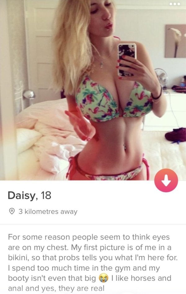 20+ WTF People On Tinder Who Have Absolutely No Shame.