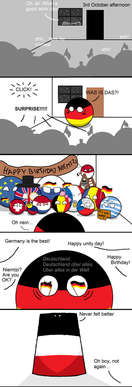 Happy Unity Day Germany! - 9GAG