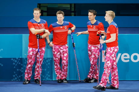 Curling fashion becoming more than those Norwegian pants | CBC Sports