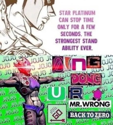 New JoJo part 9 stand - 9GAG