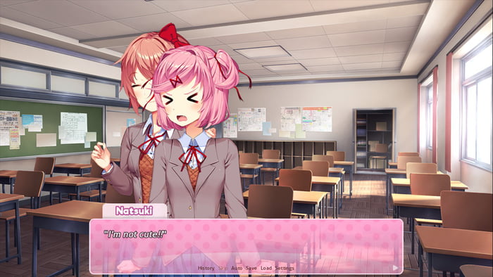 I love Natsuki so much..!!!