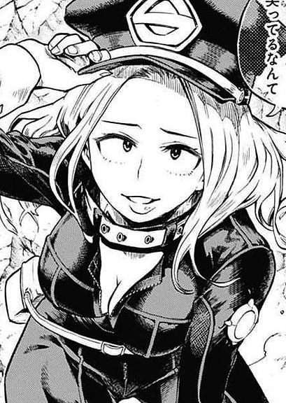 My waifu Academia, Camie Utsushimi No7