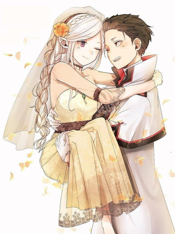 Re:Zero Emilia and her knight