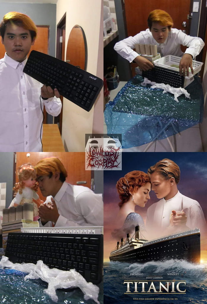 Low cost cosplay at his best