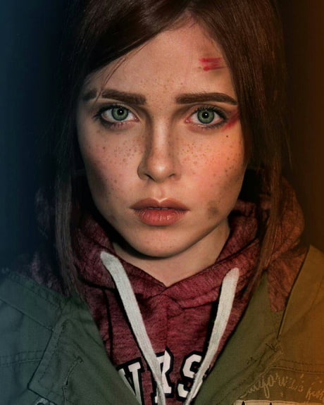 Ellie from The Last of Us Part II! Third cosplay I've done! - 9GAG