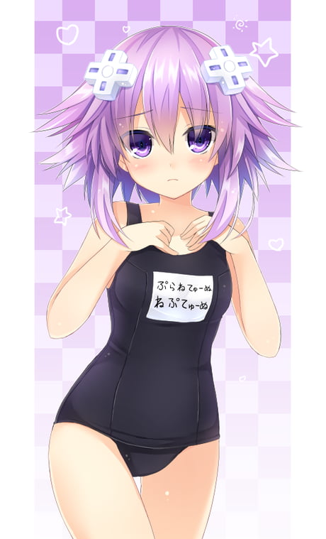 I Think Its Been 2 Days Since I Posted Because I Honestly Just Forgot Lmao Have This One Piece Neptune By 神楽ゆう お仕事募集中 From Pixiv 9gag