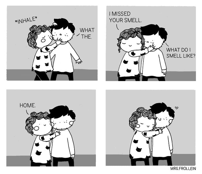 15 Cute Comics Sum Up What Relationship Is Like 9gag