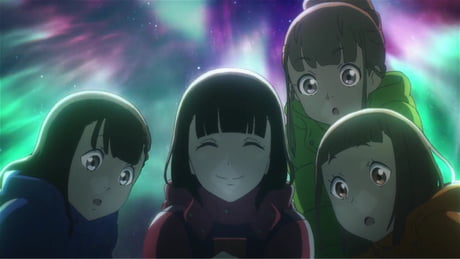 Anime Recommendation: Sora Yori Mo Tooi Basho (A Place Further than the  Universe) - 9GAG