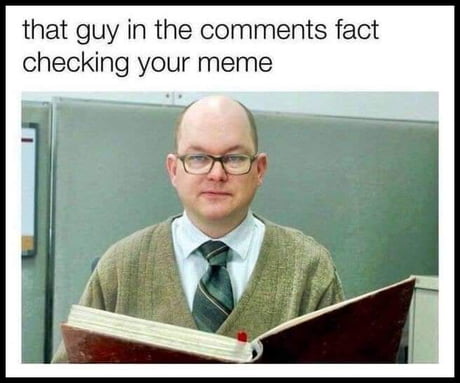 Best Funny fact check Memes - 9GAG