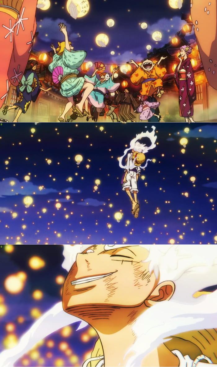 A beautiful ending after 4 long years, land of wano is finally free 9GAG