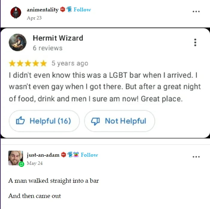 a-straight-man-walked-into-a-bar-9gag