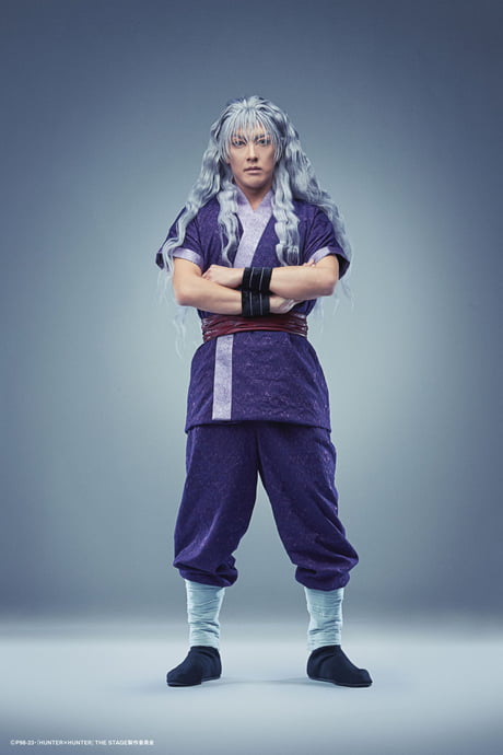 Hunter x Hunter stage play key visual reveals the grand setup