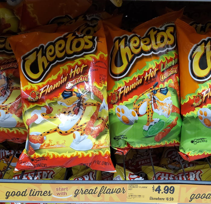 Why are chips so freaking expensive right now? 9GAG