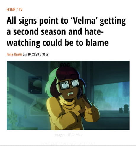 Why Everyone Hates 'Velma