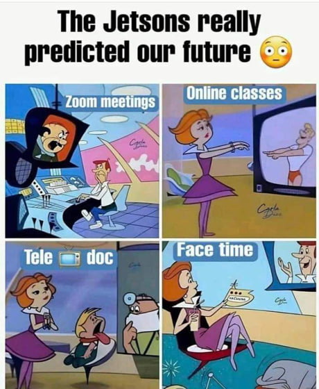 Judy Jetson Animated Porn - Jetson's creators were futuristic. - 9GAG