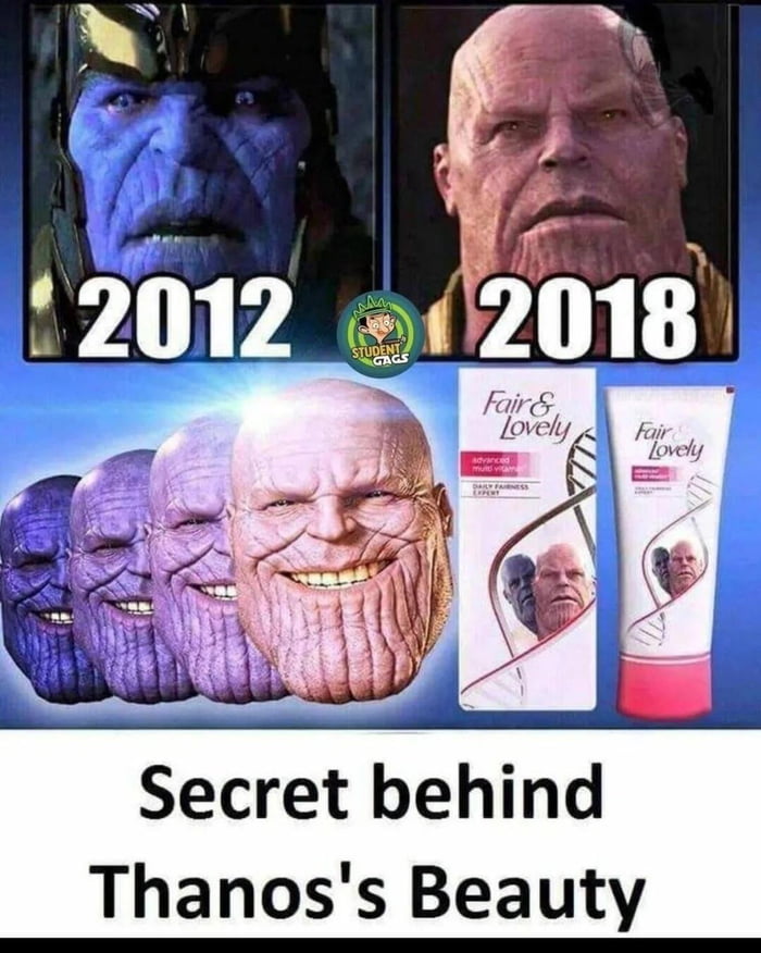 Universal skin care - 9GAG