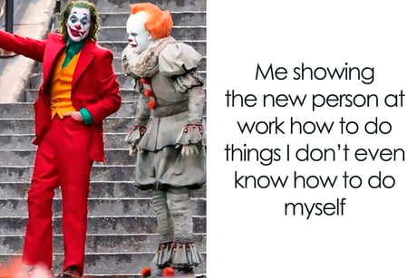 Best Funny pennywise Memes - 9GAG