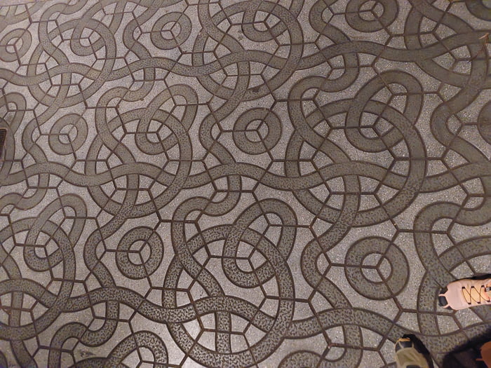 These are all the same tiles. Prove me wrong