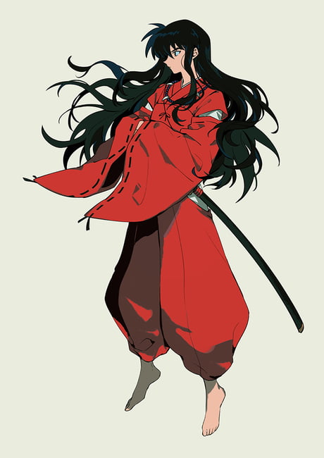 inuyasha human form