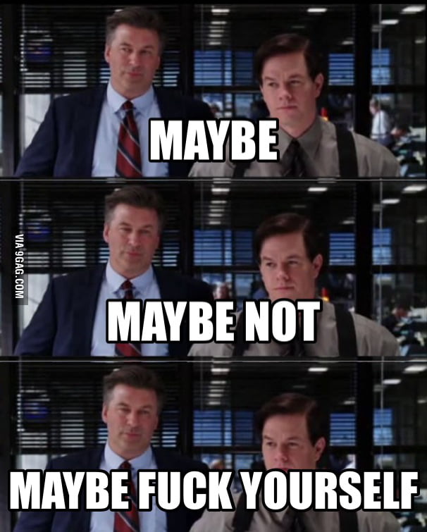 Maybe the best scene from 'The Departed', maybe not, maybe F**k Yourself