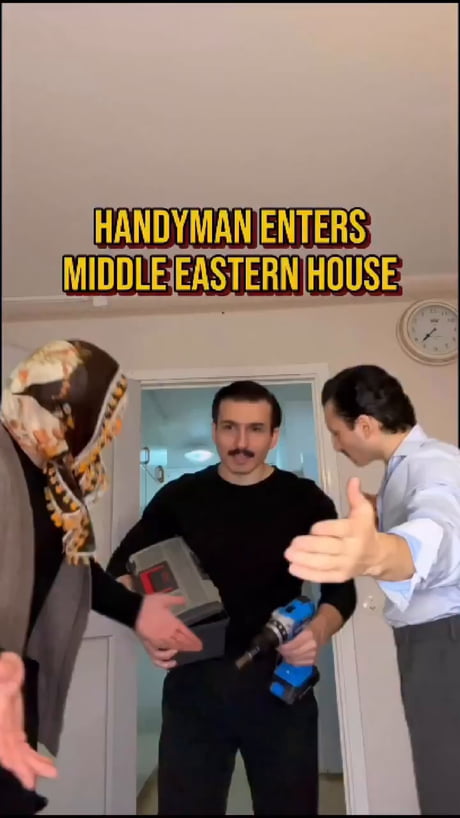 Middle Eastern hosts
