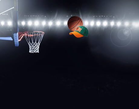 John Cena slamdunking