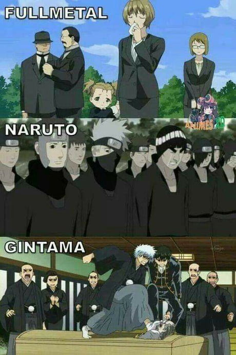 How to attend funerals, anime styles - 9GAG