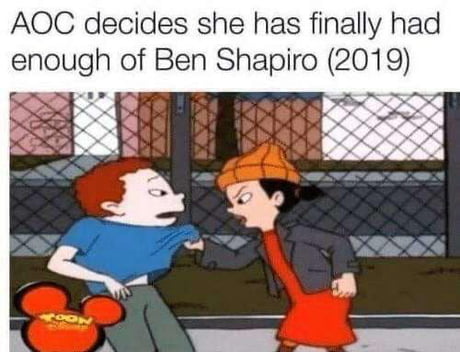 ben shapiro and aoc