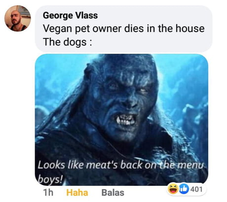 Looks Like Meats Back On The Menu Boys 9gag