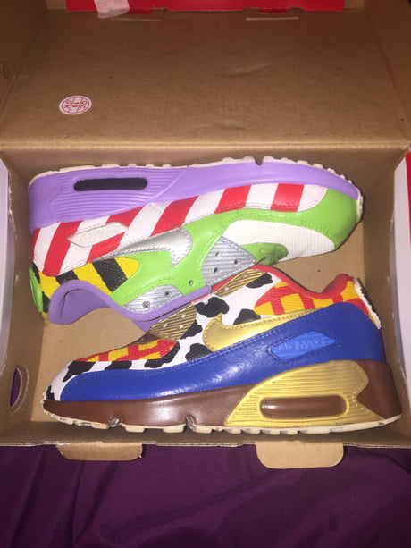 toy story nike air max