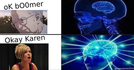 New Meme What Do You Think I Made It Okay Karen It S Evolving 9gag