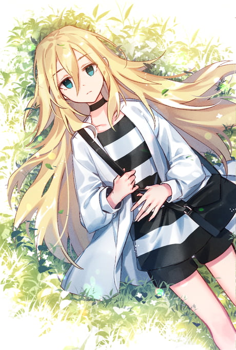 Birthday waifu 06.10 (87) Rachel Gardner (Angels of Death) is presented as  extremely calm and collected - 9GAG