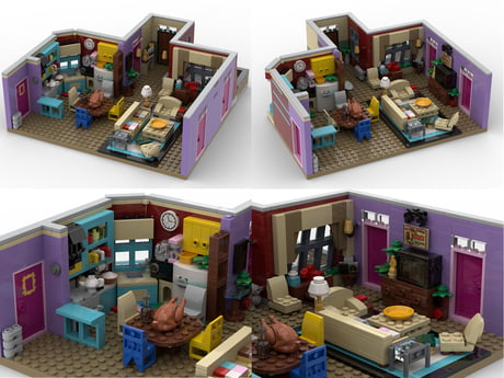 lego friends apartment