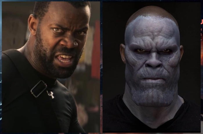 Damion Poitier The Actor Who Portrayed Thanos In The First Avengers   AwogAGR 700b 