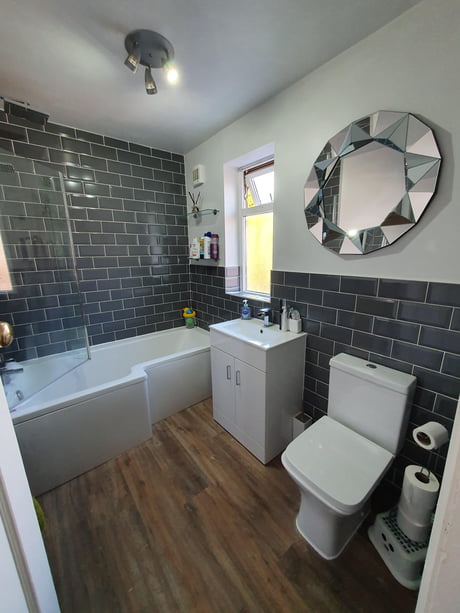Small Bathroom Renovation Uk 9gag, How Much To Redo A Small Bathroom Uk