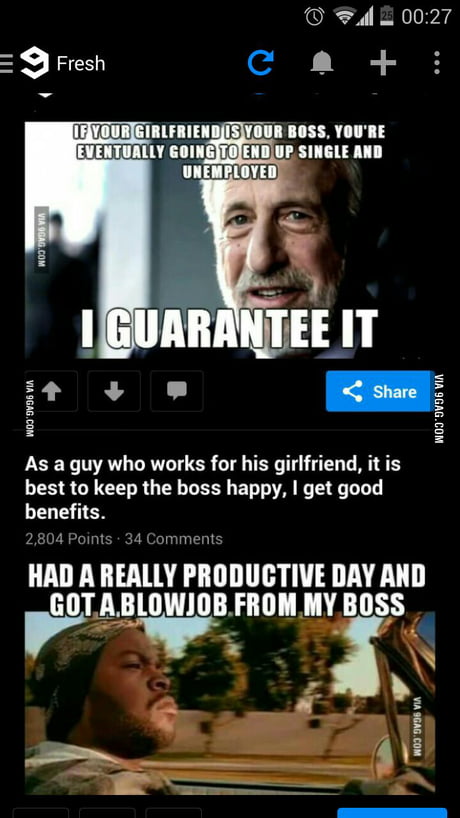 Blowjob Benefits