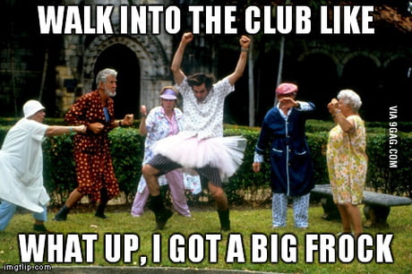 Oh That Tutu That S Hella Tight 9gag 9gag