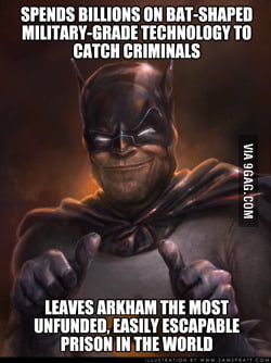 Batman sucks - 9GAG