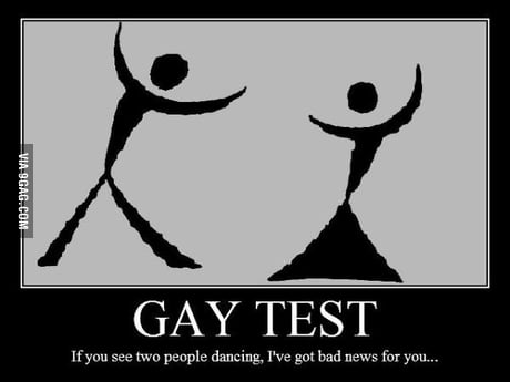 Gay test how Can we