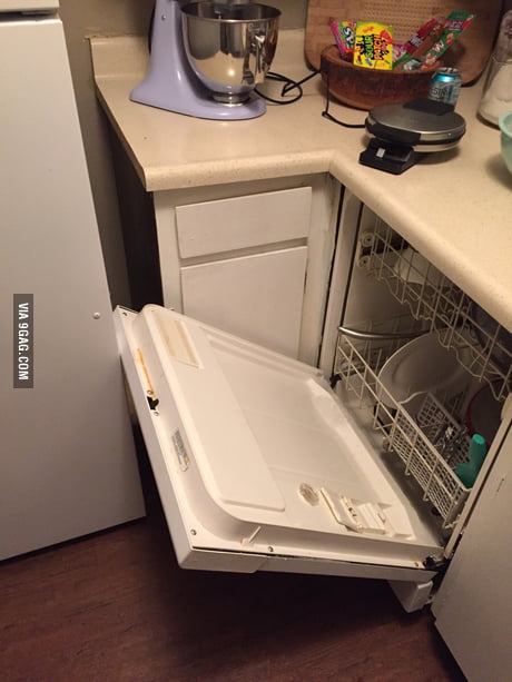 apartment dishwasher