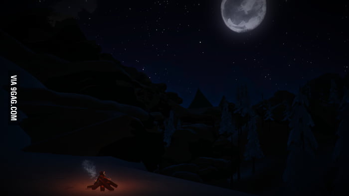 This is why I love The Long Dark