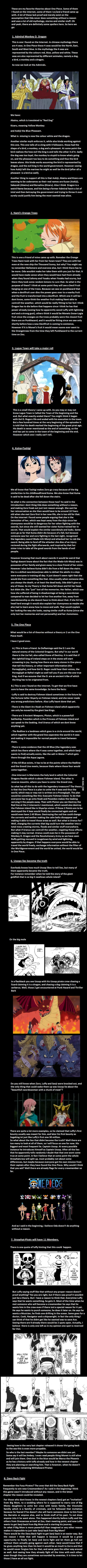 My Favorite One Piece Theories 9gag