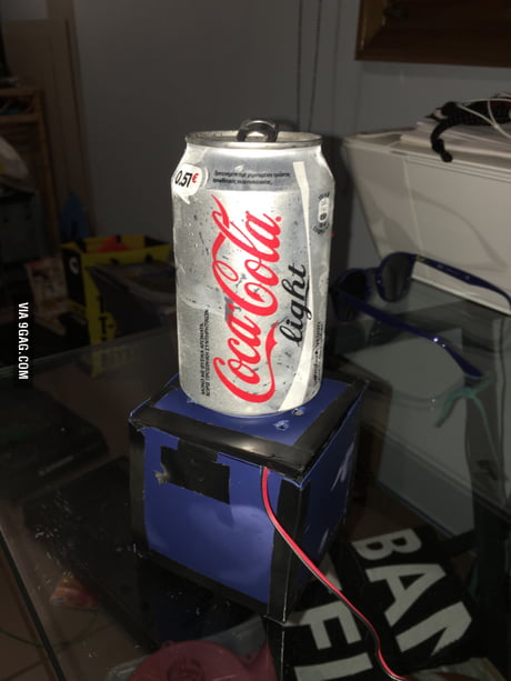 soda can ice pack