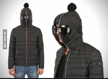 I ll see your jacket with a closed zipper hood and raise you a