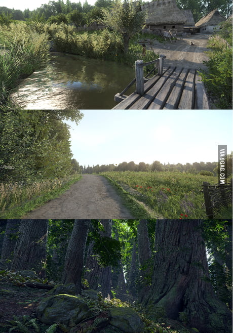 Kingdom come deliverance beta vs release