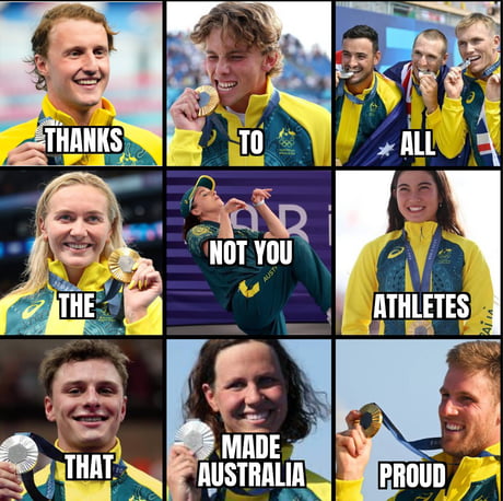 Congratulations to all the Athletes.. except Raygun.