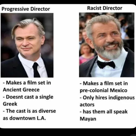 Both were not that great of a film