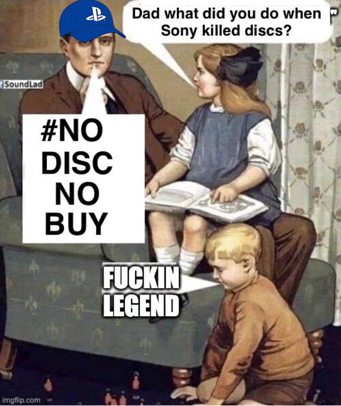 NO DISC = NO BUY